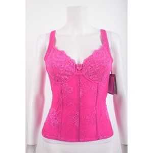 Balenciaga Pink Lace Camisole